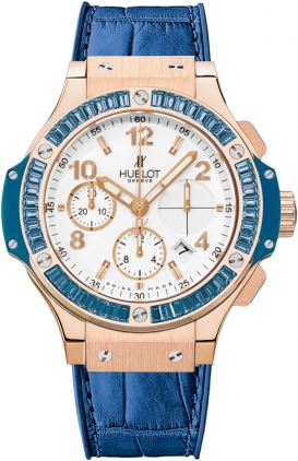 Replica Hublot Big Bang Gold Tutti Frutti Blue 341.PL.2010.LR.1907 Watch